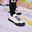 Sizing Kasut Skate FILA FUSION Pop 2 'Putih Hitam' T12M332101FWP