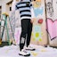 Cheap Kasut Skate FILA FUSION Pop 2 'Putih Hitam' T12M332101FWP