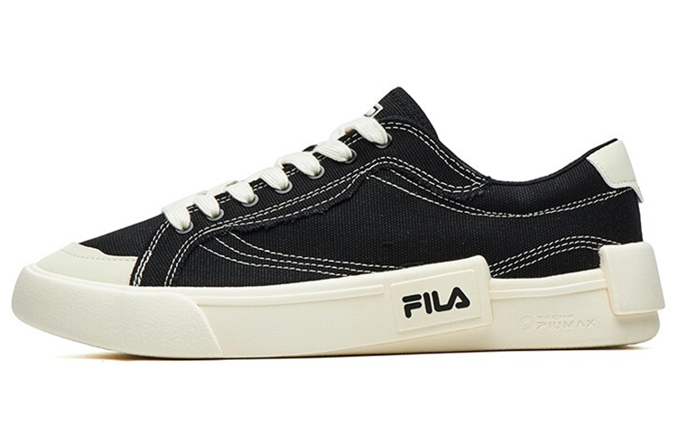 FILA FUSION Canvas Shoes 'Black' T12M125107FBK