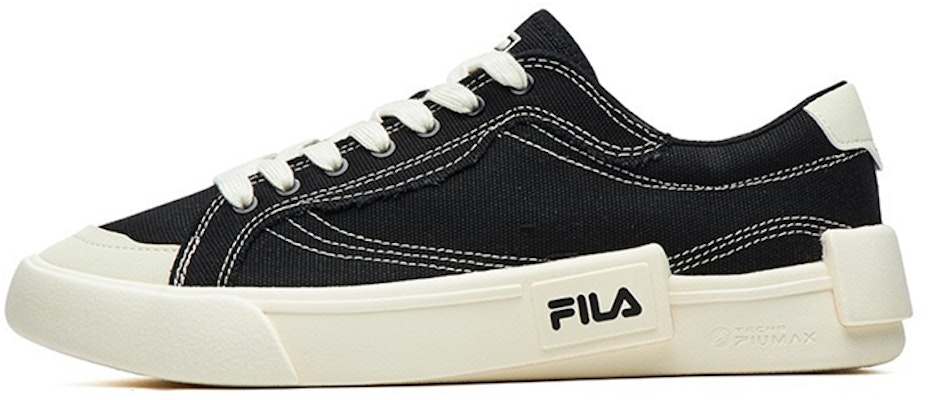 FILA FUSION Canvas Shoes 'Black' T12M125107FBK Buy FILA FUSION Canvas Shoes 'Black' T12M125107FBK