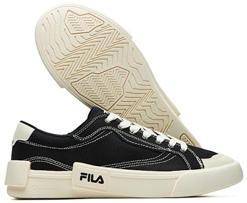 FILA FUSION Canvas Shoes 'Black' T12M125107FBK Details for FILA FUSION Canvas Shoes 'Black' T12M125107FBK