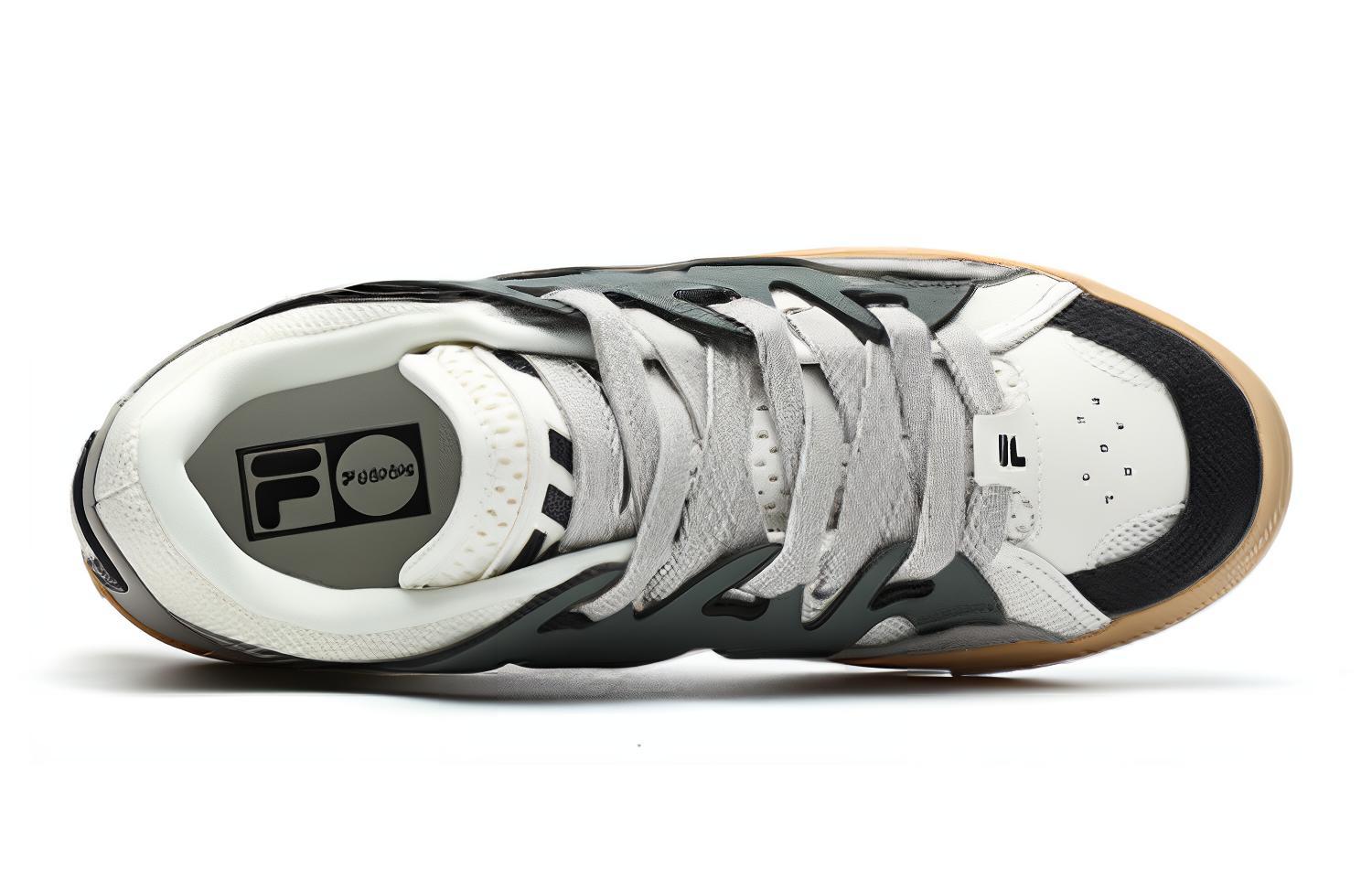 Shop 휠라 퓨전 캐스퍼 '화이트 그레이' (휠라 퓨전 캐스퍼 '화이트 그레이') T12M135109FSP