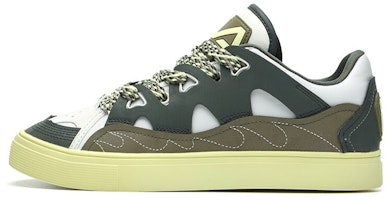 FILA FUSION Casper Skate Shoes 'Green White' T12M145109FST FILA FUSION Casper Skate Shoes 'Green White' T12M145109FST