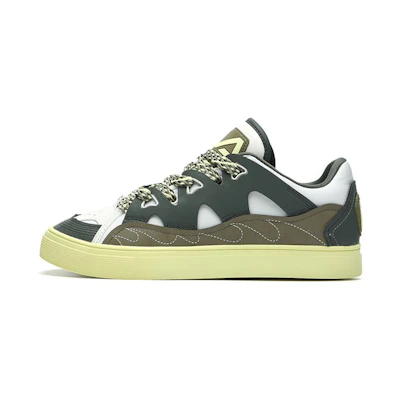 FILA FUSION Casper Skate Shoes 'Green White'