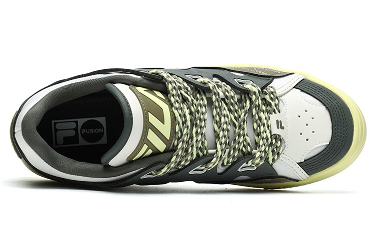 Lookbook Zapatillas de Skate FILA FUSION Casper 'Verde Blanco' T12M145109FST