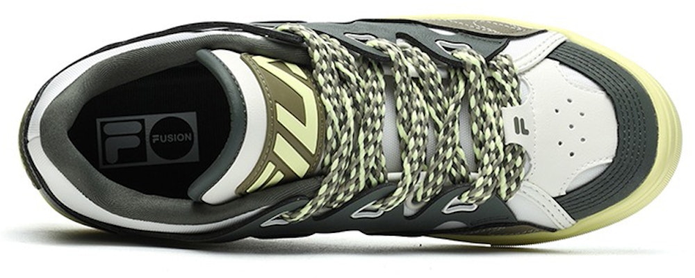 Zapatillas de Skate FILA FUSION Casper 'Verde Blanco' T12M145109FST Lookbook Zapatillas de Skate FILA FUSION Casper 'Verde Blanco' T12M145109FST