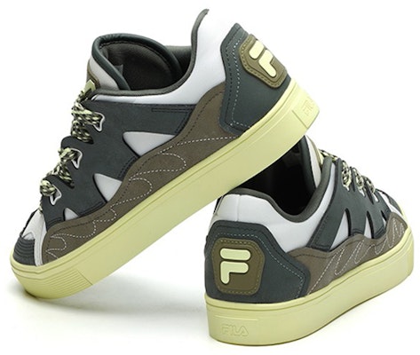 Zapatillas de Skate FILA FUSION Casper 'Verde Blanco' T12M145109FST Shop Zapatillas de Skate FILA FUSION Casper 'Verde Blanco' T12M145109FST