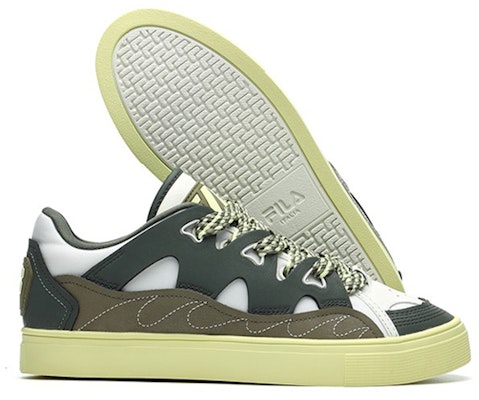 Zapatillas de Skate FILA FUSION Casper 'Verde Blanco' T12M145109FST Purchase Zapatillas de Skate FILA FUSION Casper 'Verde Blanco' T12M145109FST