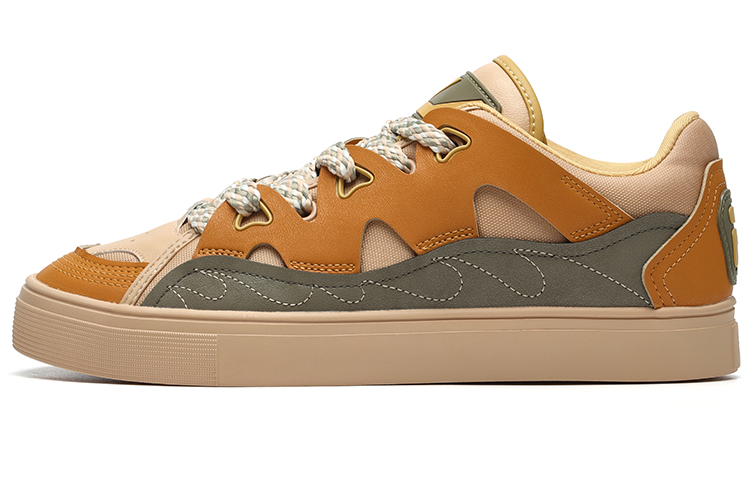 FILA FUSION Casper Skate Shoes 'Orange Grey' T12M145109FSI