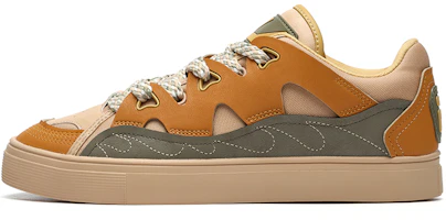 FILA FUSION Casper Skate Shoes 'Orange Grey' T12M145109FSI FILA FUSION Casper Skate Shoes 'Orange Grey' T12M145109FSI