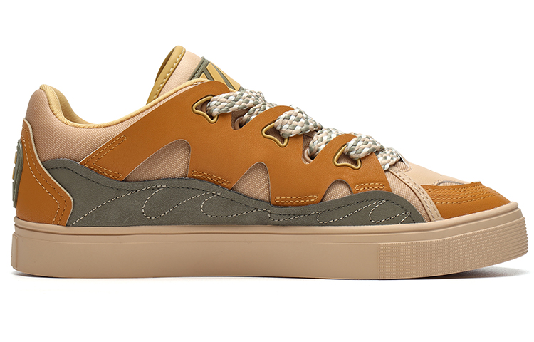 FILA FUSION Casper Skate Shoes 'Orange Grey' 圖 2