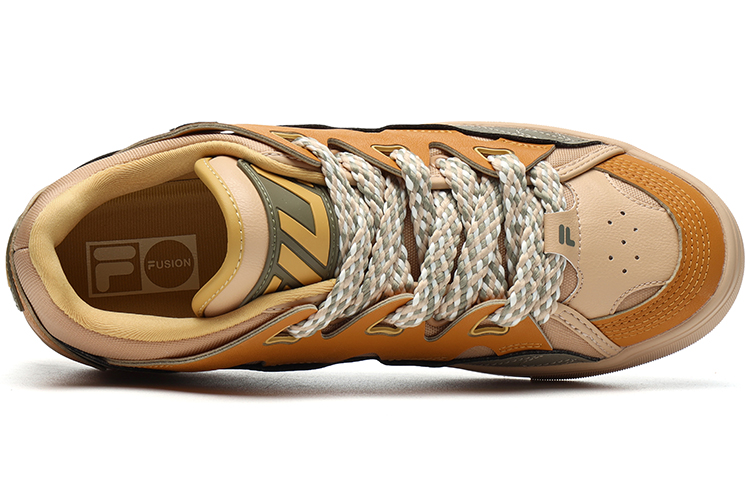 FILA FUSION Casper Skate Shoes 'Orange Grey' 圖 3