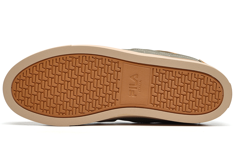 FILA FUSION Casper Skate Shoes 'Orange Grey' 圖 5