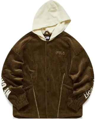FILA FUSION 休閒運動連帽外套 棕色 T11M146701F-BN Buy FILA FUSION 休閒運動連帽外套 棕色 T11M146701F-BN