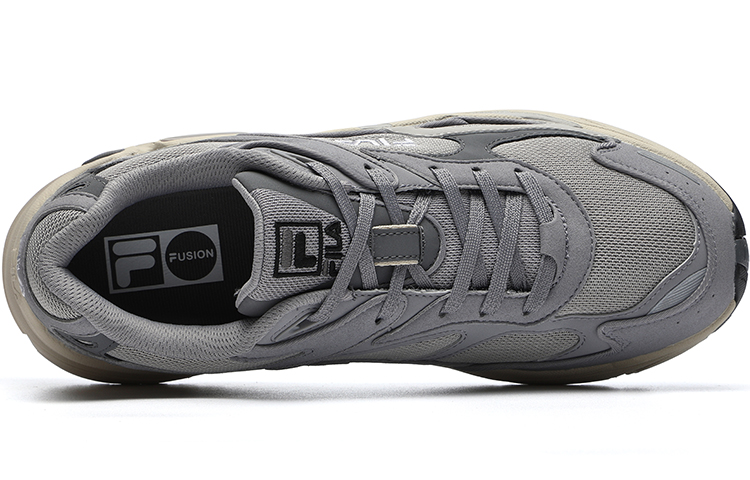 Lookbook 斐乐FUSION弹射跑鞋‘灰色’ T12M145214FHA