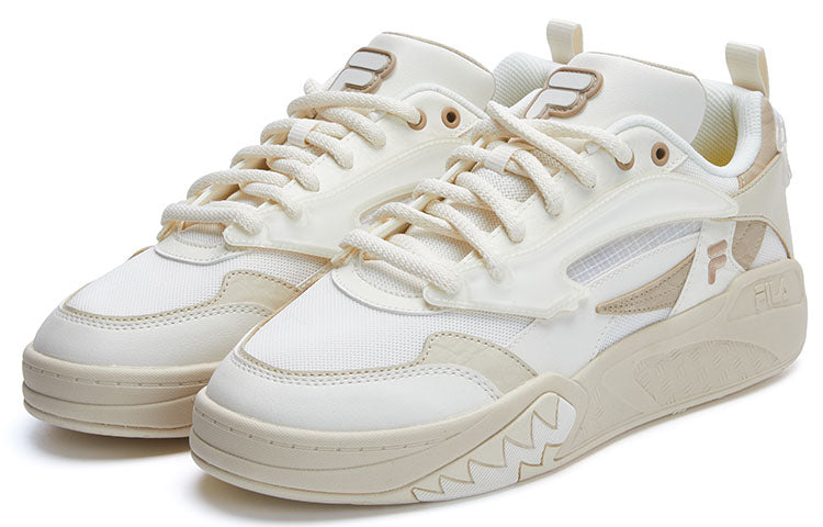 Order FILA FUSION Classic Basketball Shoes 'White Beige' T12M323205FWS