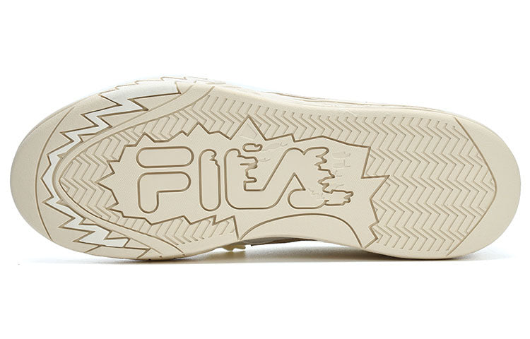 Purchase FILA FUSION Classic Basketball Shoes 'White Beige' T12M323205FWS