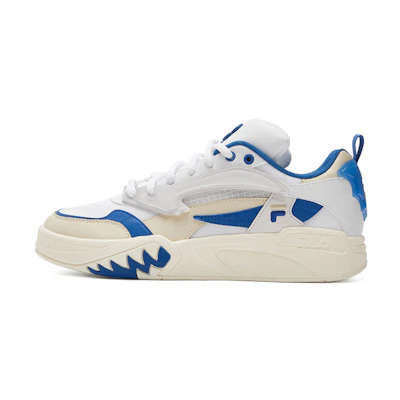 FILA FUSION Classic Basketball Shoes 'White Blue'