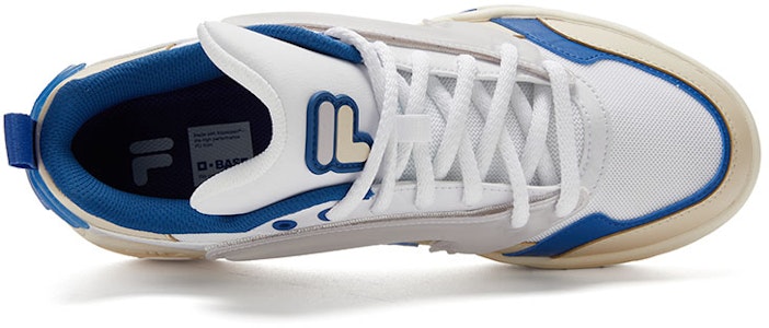 휠라 퓨전 클래식 농구화 (화이트 블루) T12M323205FWB Lookbook 휠라 퓨전 클래식 농구화 (화이트 블루) T12M323205FWB