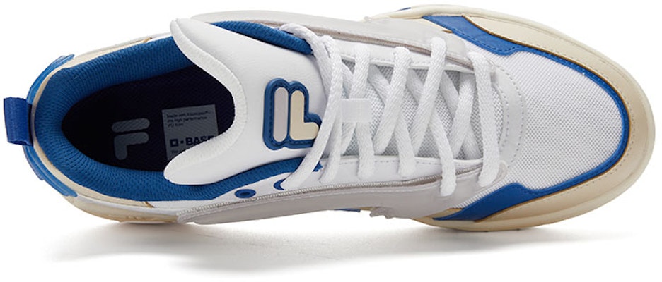 Kasut Bola Keranjang FILA FUSION Classic 'Putih Biru' T12M323205FWB Lookbook Kasut Bola Keranjang FILA FUSION Classic 'Putih Biru' T12M323205FWB