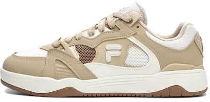 FILA FUSION Classic Skate Shoes 'Khaki White' T12M323201FGS FILA FUSION Classic Skate Shoes 'Khaki White' T12M323201FGS