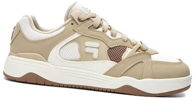 FILA FUSION クラシックスケート (カーキ/白) T12M323201FGS Order FILA FUSION クラシックスケート (カーキ/白) T12M323201FGS