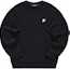 Buy FILA Fusion 新年款黑色圓領長袖運動衫 T11M313202F-BK