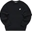 Order FILA Fusion 新年款黑色圓領長袖運動衫 T11M313202F-BK