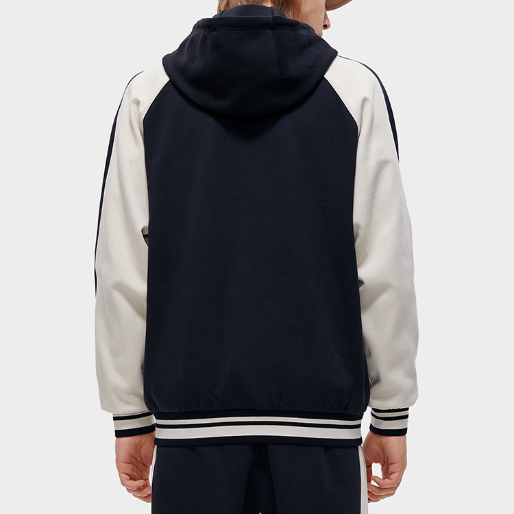 Details for FILA Fusion Baju Jaket Hoodie Unisex Warna Hitam dengan Logo Sulam. T11U312501F-BK