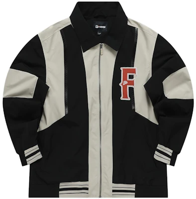 FILA FUSION Colorblock Loose Fit Woven Jacket Black . T11M332702F-BK Buy FILA FUSION Colorblock Loose Fit Woven Jacket Black . T11M332702F-BK