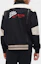 Sizing FILA FUSION Colorblock Loose Fit Woven Jacket Black . T11M332702F-BK