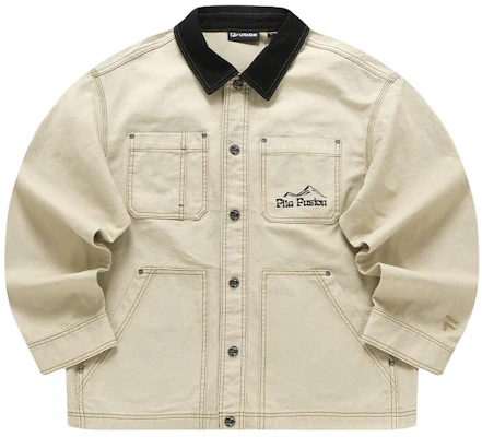 FILA FUSION 拼色多袋工装外套 莫哈韦沙色 T11M413702F-LK Order FILA FUSION 拼色多袋工装外套 莫哈韦沙色 T11M413702F-LK