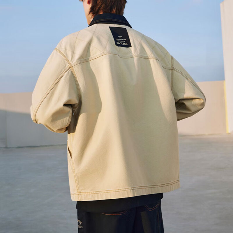 Purchase FILA FUSION 拼色多袋工装外套 莫哈韦沙色 T11M413702F-LK