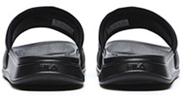 Fila Fusion 斐樂潮牌 Como 潮流運動拖鞋 黑 Shop Fila Fusion 斐樂潮牌 Como 潮流運動拖鞋 黑