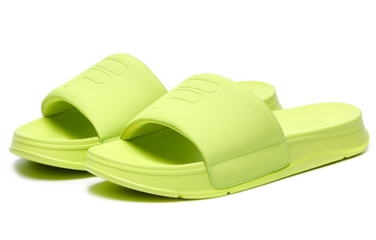 Lookbook FILA FUSION Como Pantoffeln ''Gelb'' T12M227510FWL