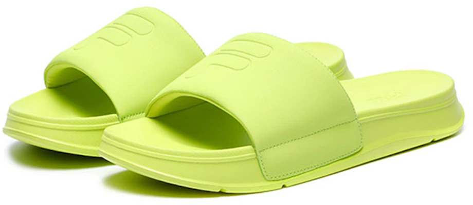 FILA FUSION Como Pantoffeln ''Gelb'' T12M227510FWL Lookbook FILA FUSION Como Pantoffeln ''Gelb'' T12M227510FWL