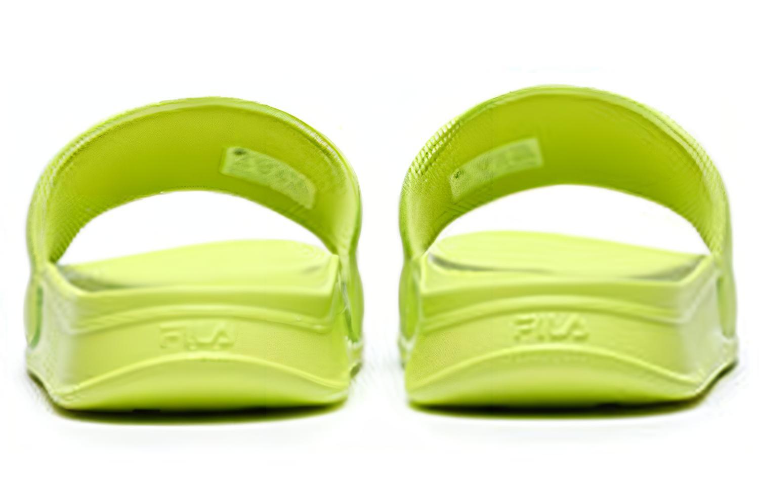 Shop FILA FUSION Como Pantoffeln ''Gelb'' T12M227510FWL