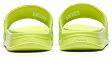 Shop Ciabatte FILA FUSION Como ''Giallo'' T12M227510FWL