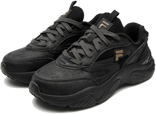 FILA FUSION Conch 2 Shoes 'Black Gold' T12M341609FCP Order FILA FUSION Conch 2 Shoes 'Black Gold' T12M341609FCP