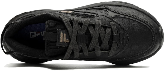 휠라 퓨전 콘치 2 블랙 골드 (Fila Fusion Conch 2 Black Gold) T12M341609FCP Lookbook 휠라 퓨전 콘치 2 블랙 골드 (Fila Fusion Conch 2 Black Gold) T12M341609FCP