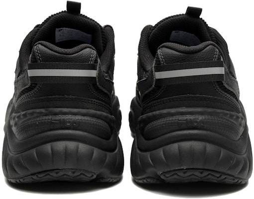 FILA FUSION Conch 2 Shoes 'Black Gold' T12M341609FCP Shop FILA FUSION Conch 2 Shoes 'Black Gold' T12M341609FCP