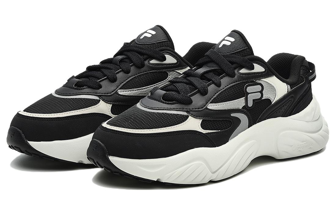 Order FILA FUSION Conch 2 Shoes 'Black White' T12M331607FBL
