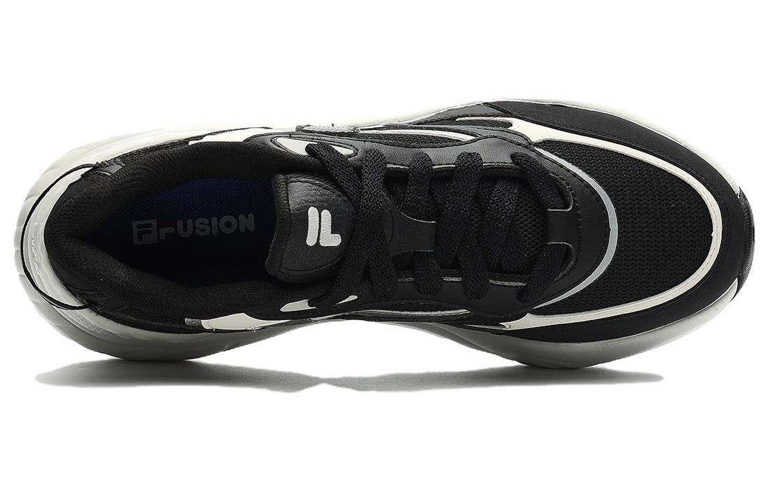 Lookbook FILA FUSION Conch 2 Shoes 'Black White' T12M331607FBL