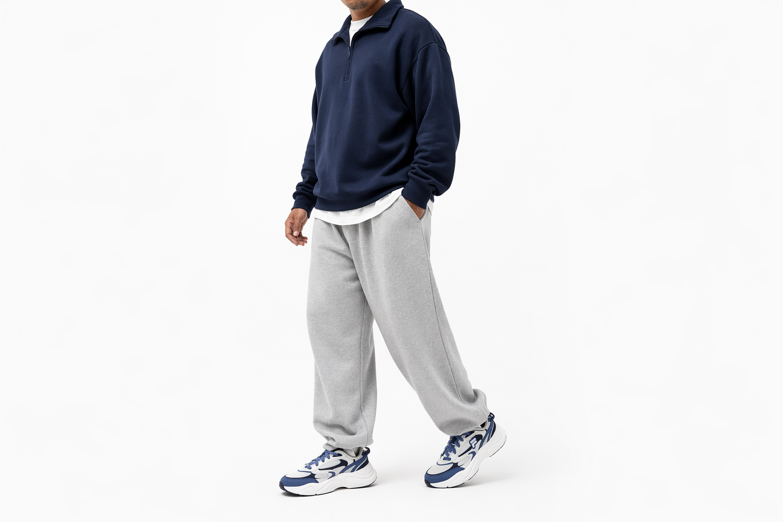 Order FILA FUSION Conch 2 Shoes 'Blue White' T12M331607FMA