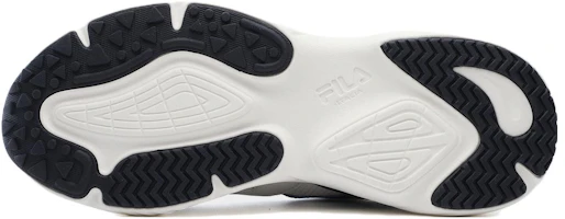Details for FILA FUSION斐乐潮牌 Conch II 復古 低幫 跑步鞋 男款 月亮藍