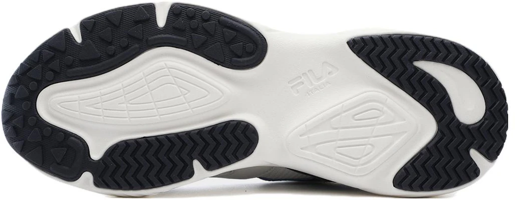 FILA FUSION Conch 2 Shoes 'Blue White' T12M331607FMA Details for FILA FUSION Conch 2 Shoes 'Blue White' T12M331607FMA