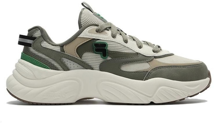 FILA FUSION Conch 2 Shoes 'Green White' T12M341609FLV Order FILA FUSION Conch 2 Shoes 'Green White' T12M341609FLV