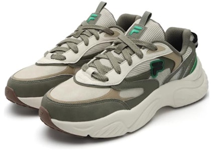 Sepatu FILA FUSION Conch 2 'Hijau Putih' T12M341609FLV Lookbook Sepatu FILA FUSION Conch 2 'Hijau Putih' T12M341609FLV