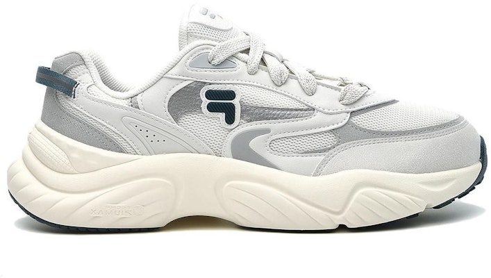 FILA FUSION Conch 2 Shoes 'White Grey' T12M331607FLG Order FILA FUSION Conch 2 Shoes 'White Grey' T12M331607FLG