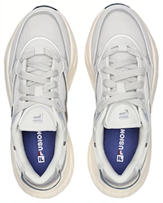FILA FUSION Conch 2 Shoes 'White Grey' T12M331607FLG Shop FILA FUSION Conch 2 Shoes 'White Grey' T12M331607FLG